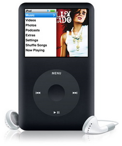 Apple MP3-плеер Ipod classic 160 Gb Black